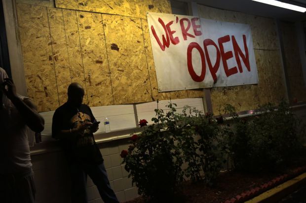 Protestors of all sizes plentiful in Ferguson